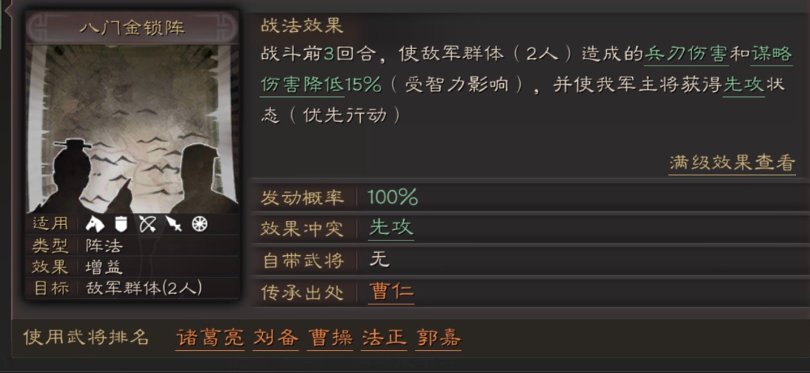 三国志战略版法正蜀枪用什么战法