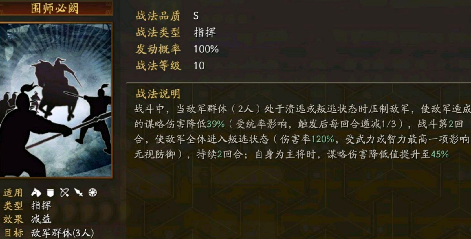 三国志战略版庞统用什么兵书