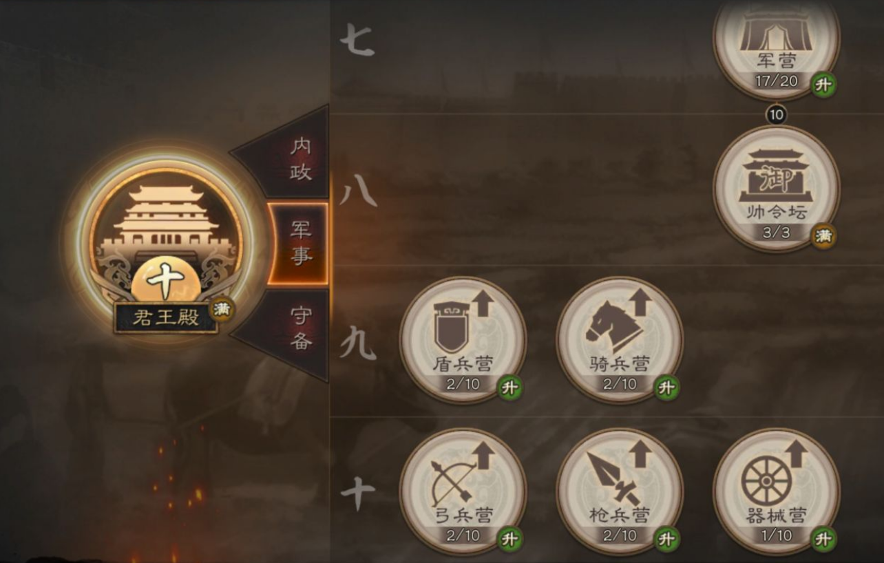 三国志战略版如何快速建设城池