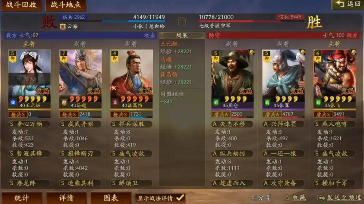 三国志战略版张飞先学什么
