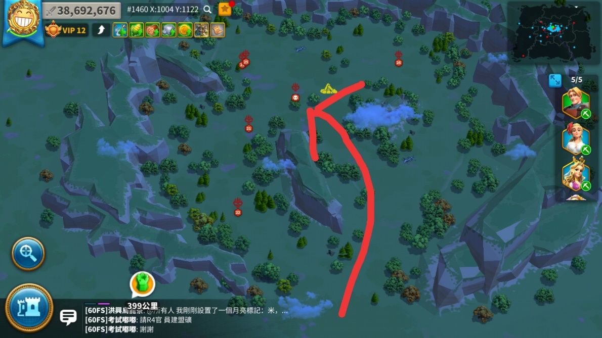 万国觉醒5级铁手怎么打