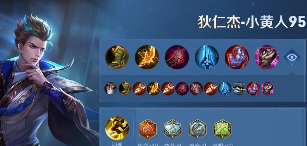 王者荣耀英雄出什么装怎么搭配