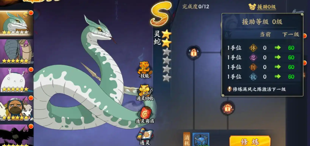 火影忍者手游怎么装通灵