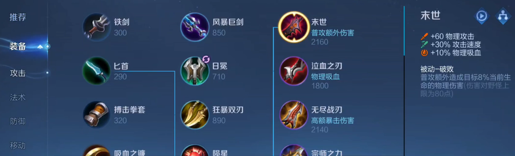 王者荣耀中单守约出装怎么选