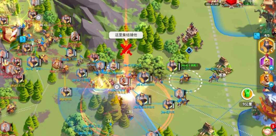 万国觉醒怎么找到别人的藏兵