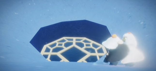 光遇无翼如何抱抱