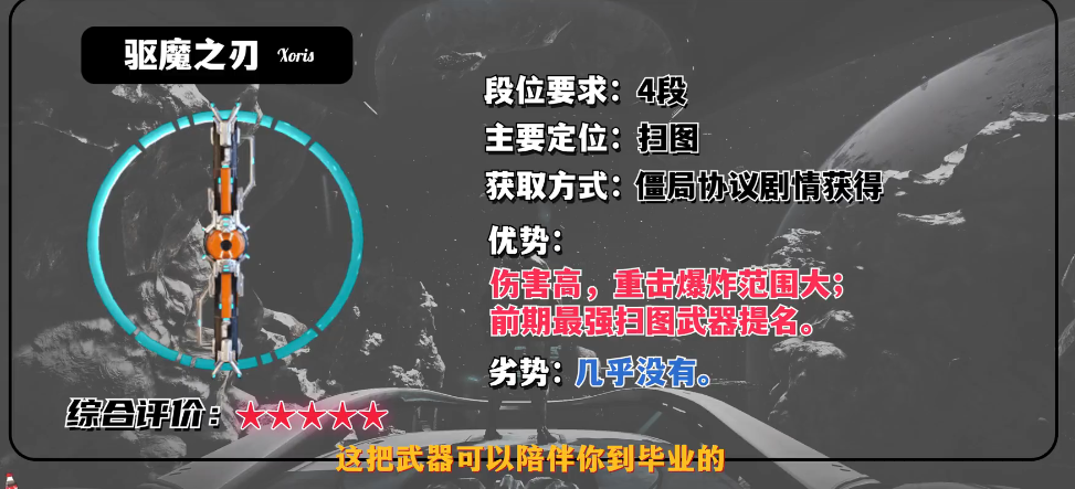 星际战甲新手买什么刀