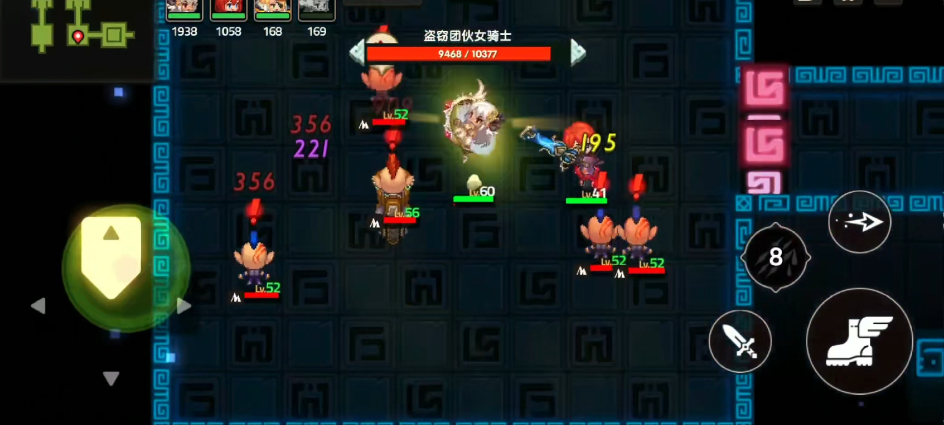 坎公骑冠剑迷宫38关怎么过
