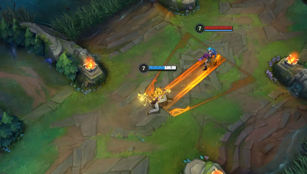 英雄联盟手游腕豪用什么打