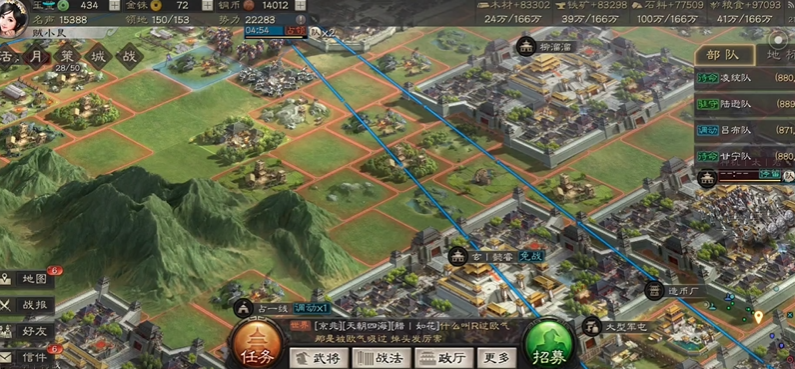 三国志战略版如何防御上洛