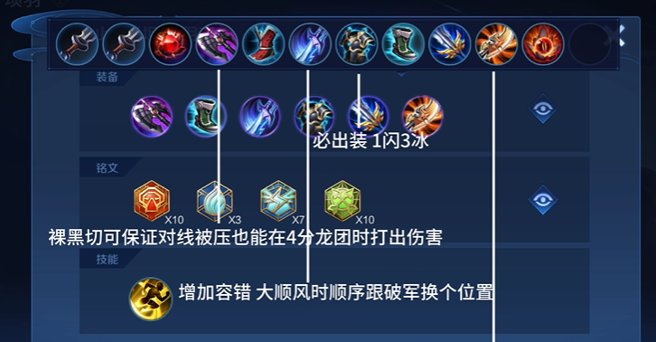 王者荣耀项羽怎么搭配铭文出装 王者荣耀项羽怎么搭配铭文出装