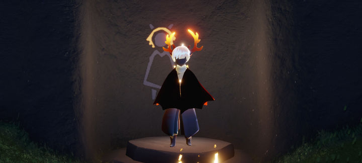 光遇怎么双人往上飞