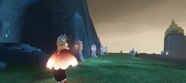 光遇怎么双人往上飞