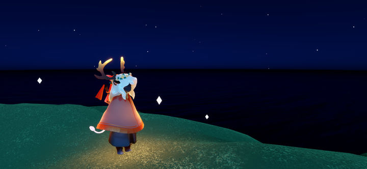 光遇怎么双人往上飞