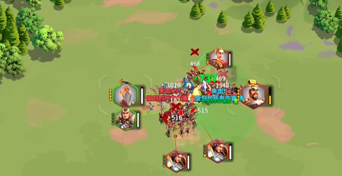 万国觉醒如何不开盾扫荡别人