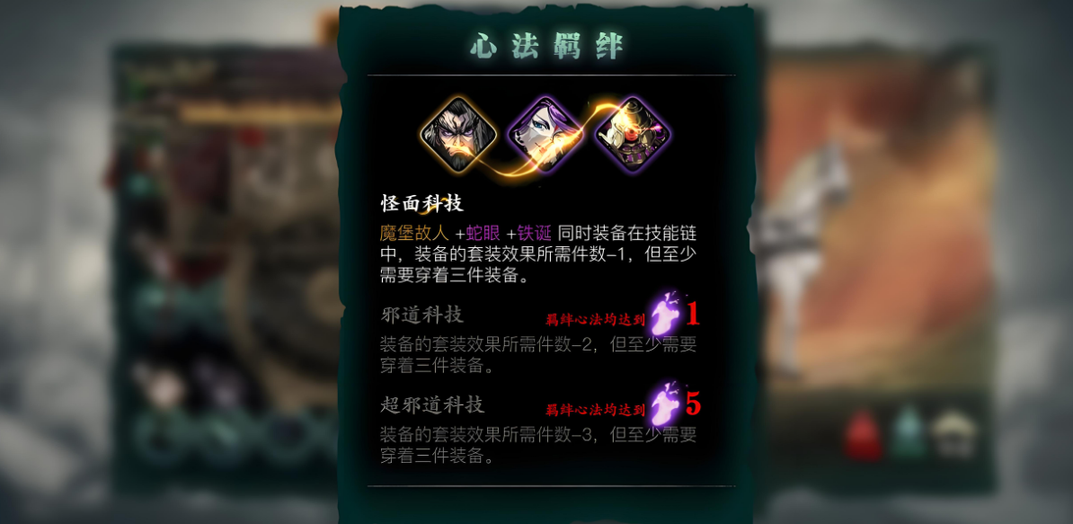 影之刃3心法绝技是什么