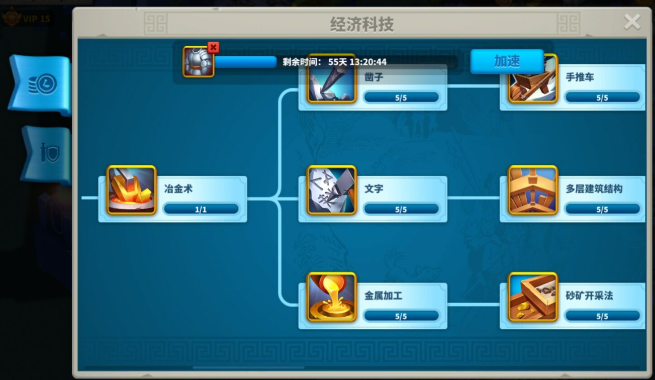 万国觉醒前期战力如何发展
