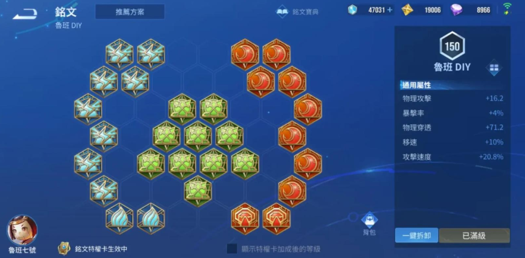 王者荣耀小鲁班出什么装