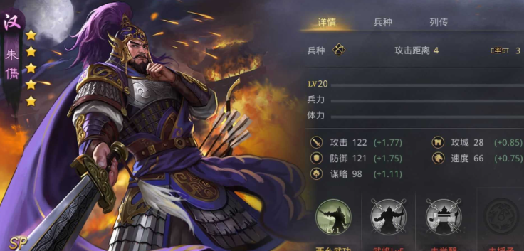 率土之滨四星郭嘉和朱儁哪个强