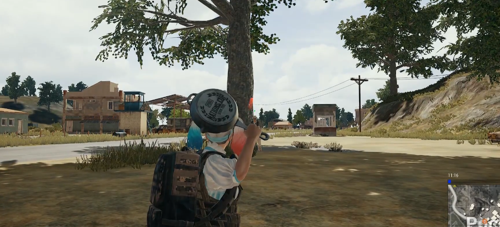 绝地求生中的平底锅有什么作用