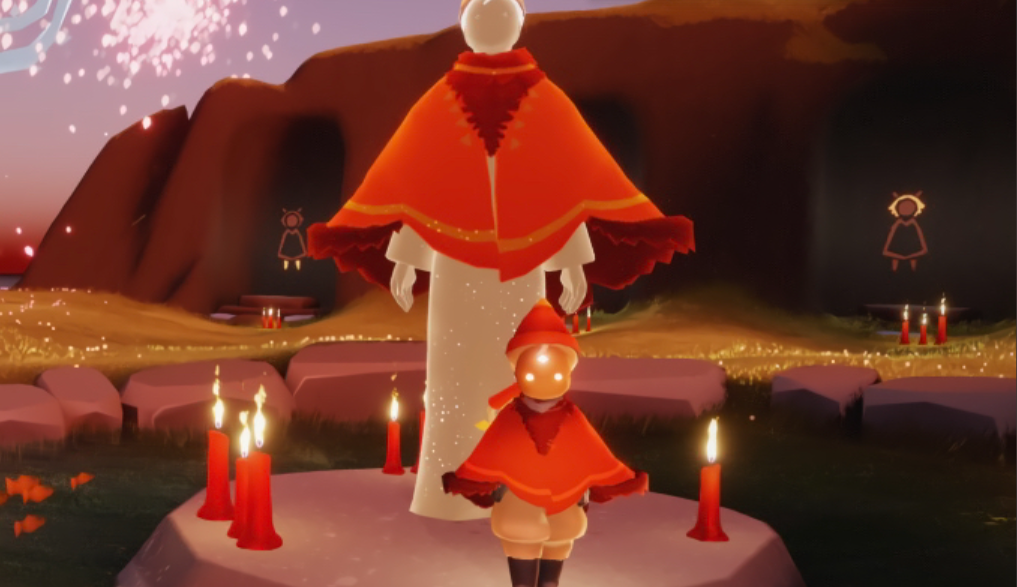 光遇圣诞先祖怎么送回天际