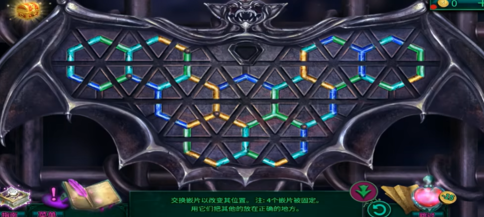 密室逃脱12神庙之旅蝙蝠怎么排
