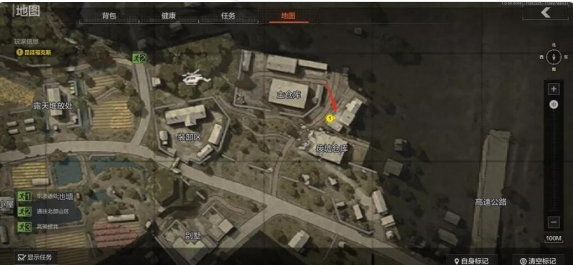 暗区突围农场哪里可以出大金