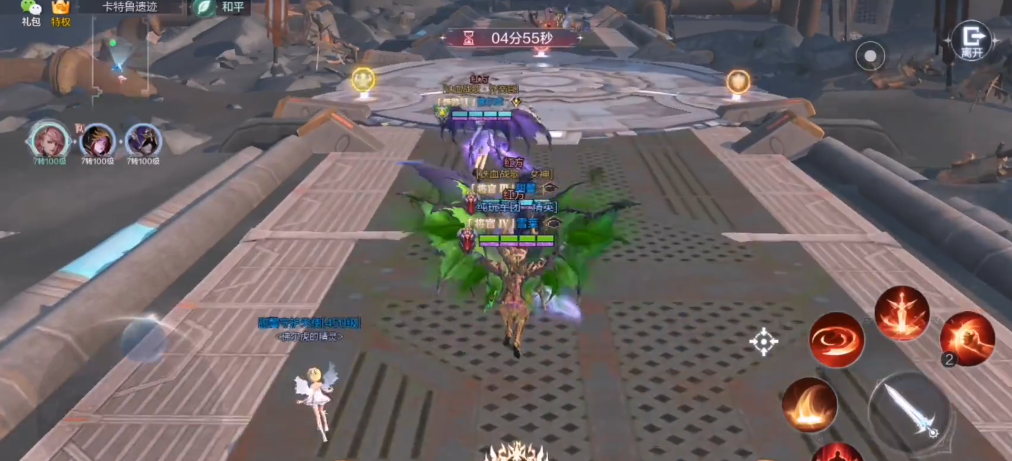 全民奇迹2斗士用哪几个技能 全民奇迹2斗士用哪几个技能