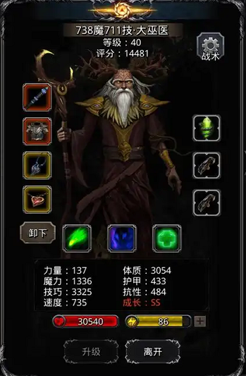 地下城堡2巫医法师转什么职业好