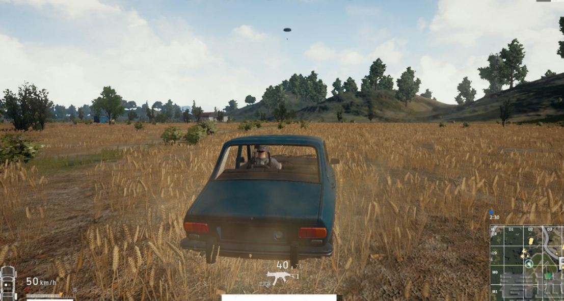 绝地求生车怎么不跑