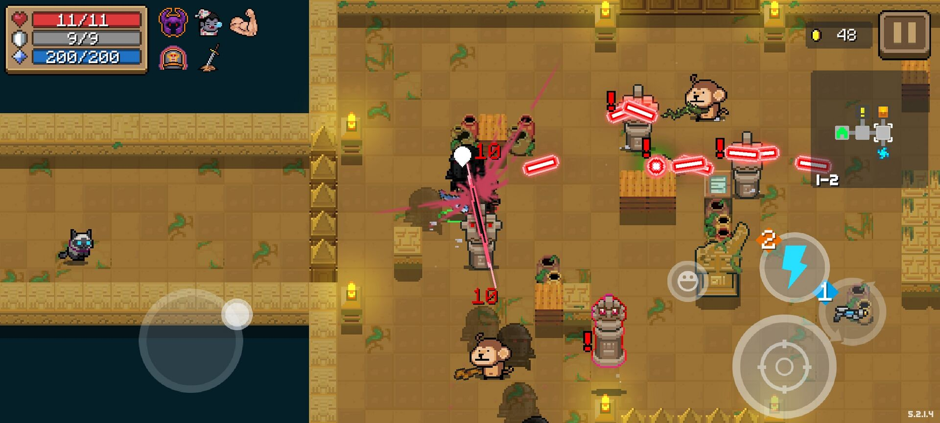 元气骑士如何解锁警官