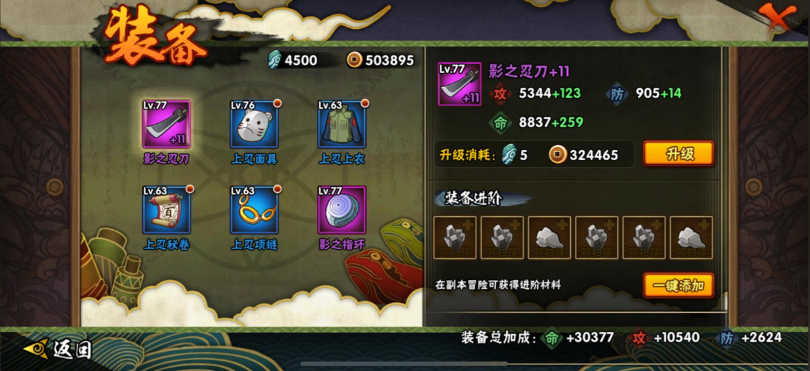 火影忍者首个s多少战力