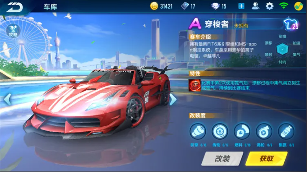 qq飞车abc车哪个好