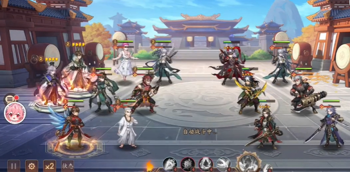 少年三国志2列传80关怎么做