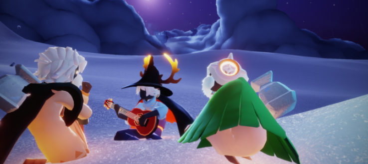 光遇怎么才能获得小琴