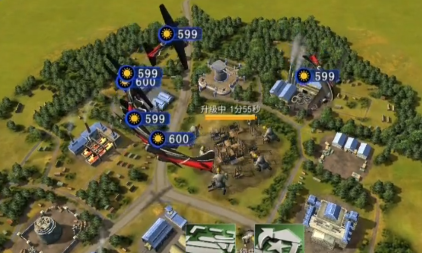 二战风云里的迁城计划怎么用