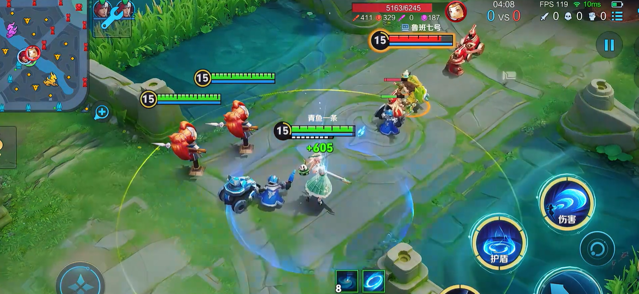 王者荣耀钟馗打蒙恬怎么出装