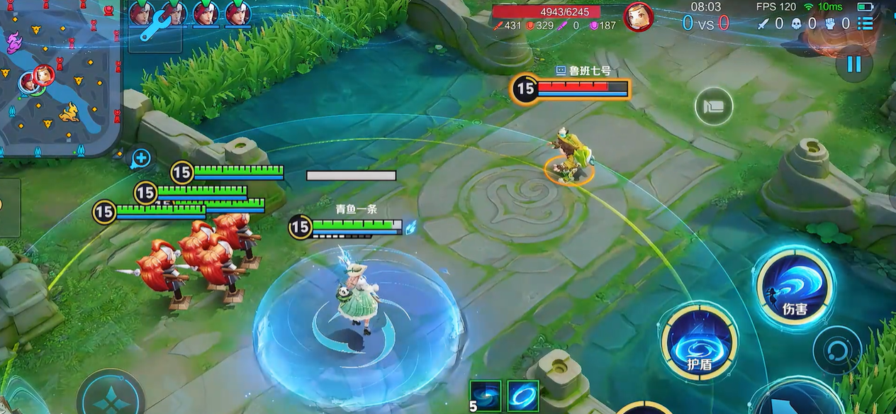 王者荣耀钟馗打蒙恬怎么出装