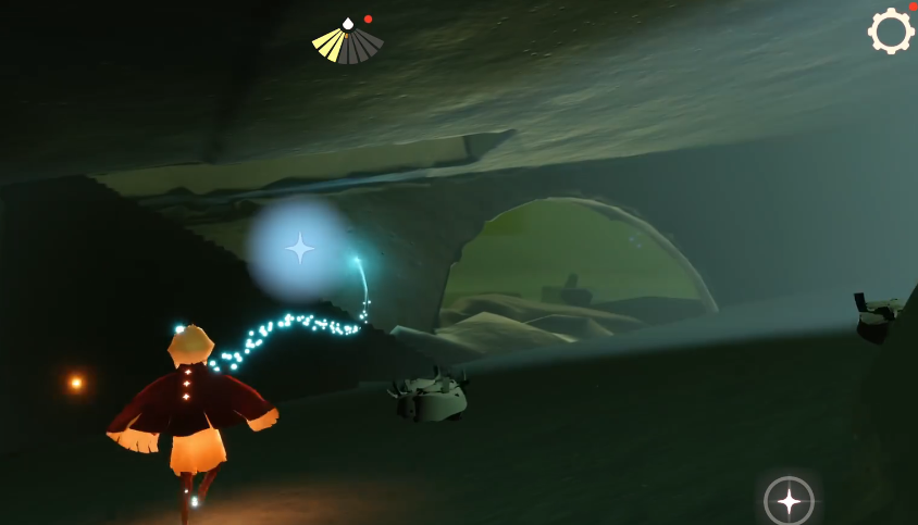 光遇如何降落墓土