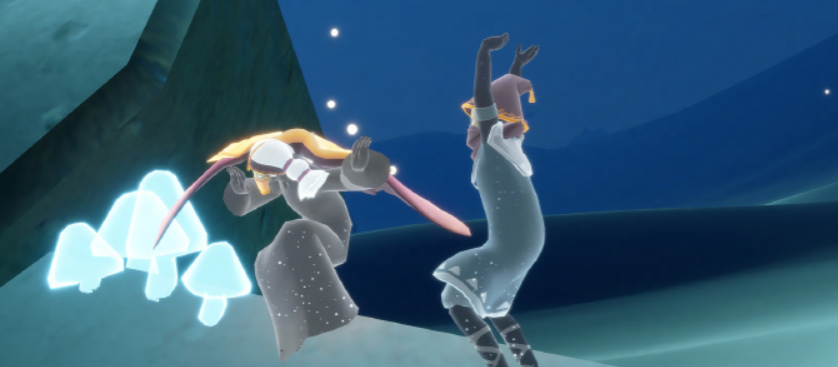 光遇怎么获得圣岛季节动作