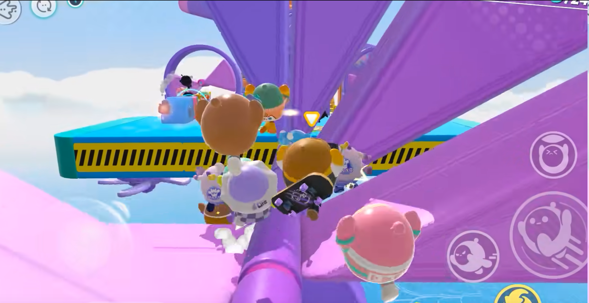 蛋仔派对疯狂乱斗的无敌点位在哪