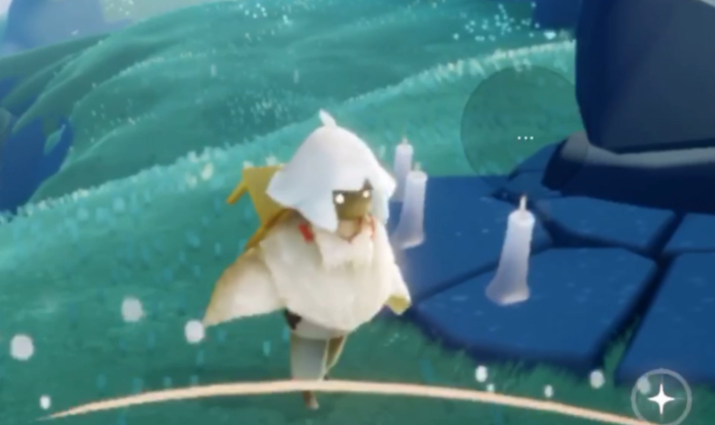 光遇风行季小金人遁地怎么拿