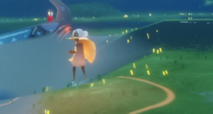 光遇风行季小金人遁地怎么拿