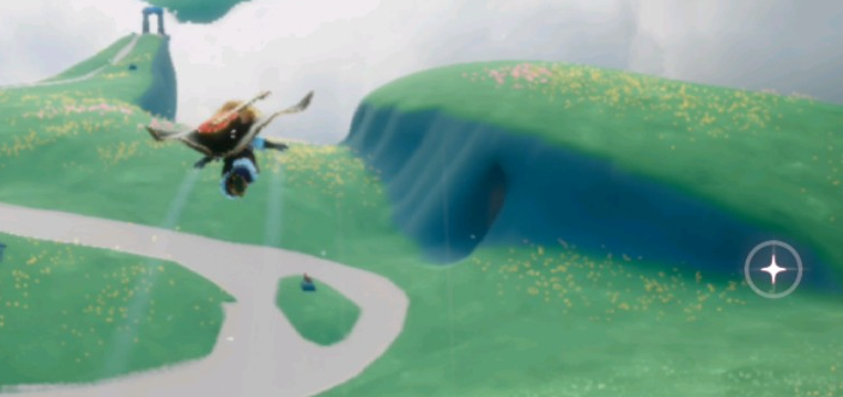 光遇风行季小金人遁地怎么拿