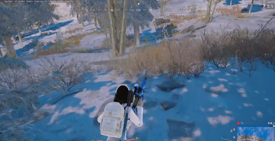 绝地求生的极寒模式怎么玩 绝地求生的极寒模式怎么玩