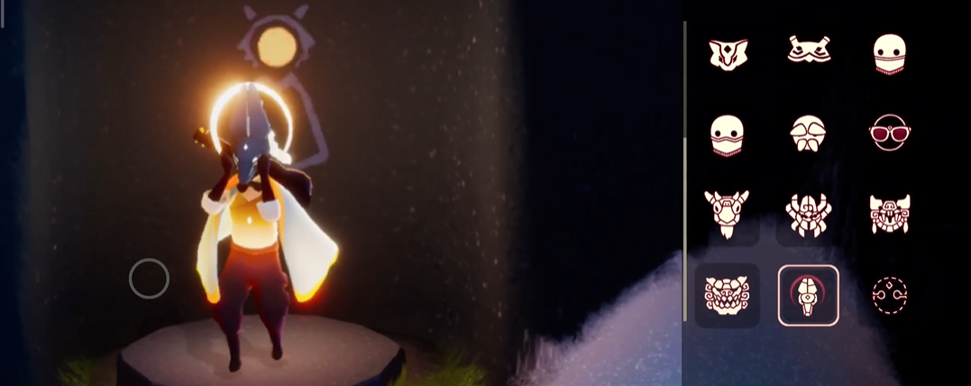 光遇巫师搭配什么面具