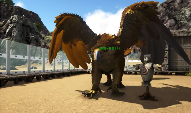 方舟生存进化狮鹫有什么技能