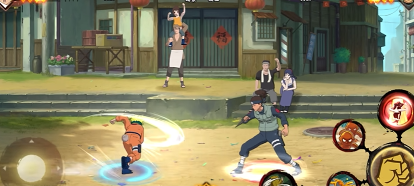 火影忍者如何打先手