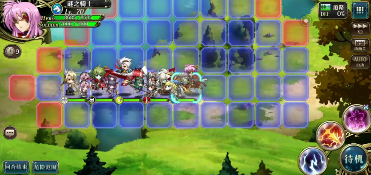 梦幻模拟战70女武神怎么打 梦幻模拟战70女武神怎么打