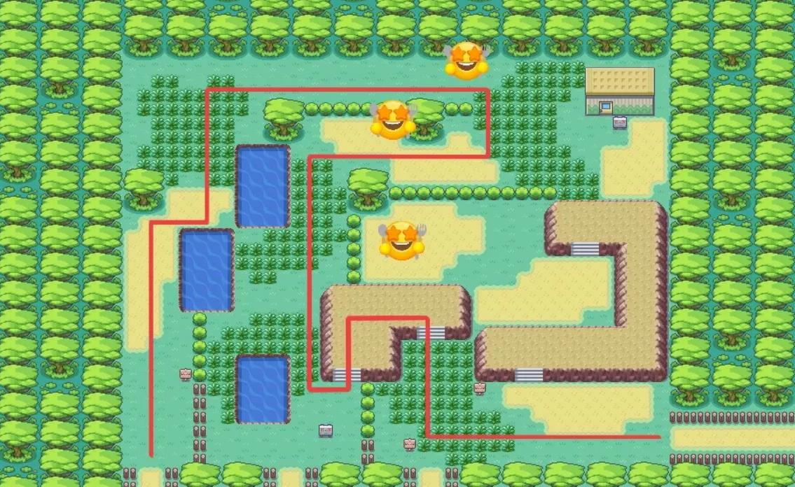 口袋妖怪火红杰尼龟怎么抓